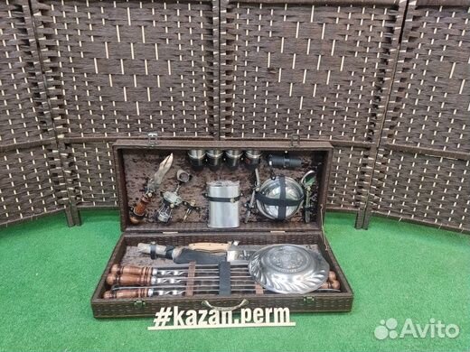 Подарочный набор с шампурами