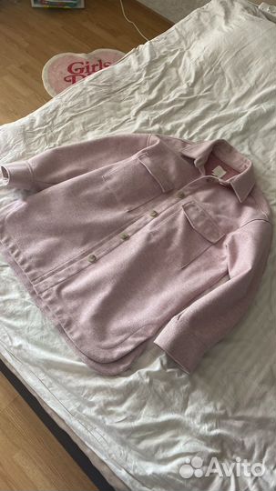 Рубашка пиджак hm