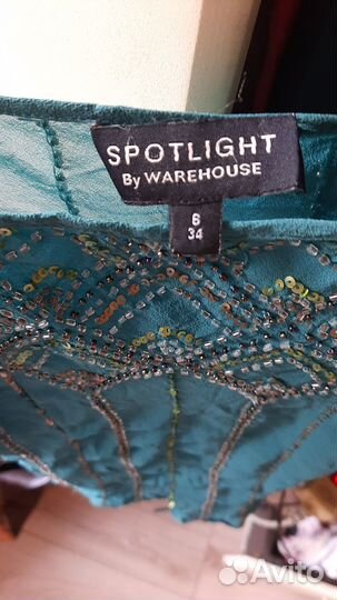 Топ натуральный шелк