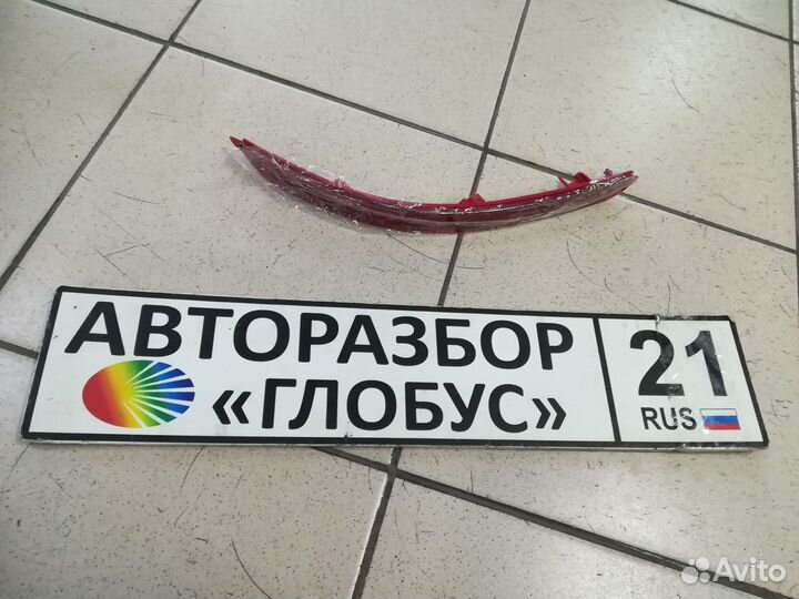 Катафот бампера заднего Kia Rio