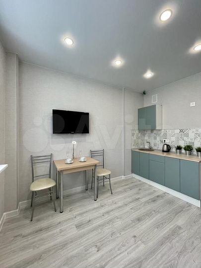 Апартаменты-студия, 24,2 м², 4/17 эт.