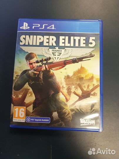 Sniper Elite 5 PS4