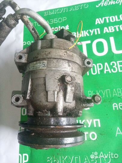 Daewoo Nexia Компрессор Кондиционера Дэу Нексия