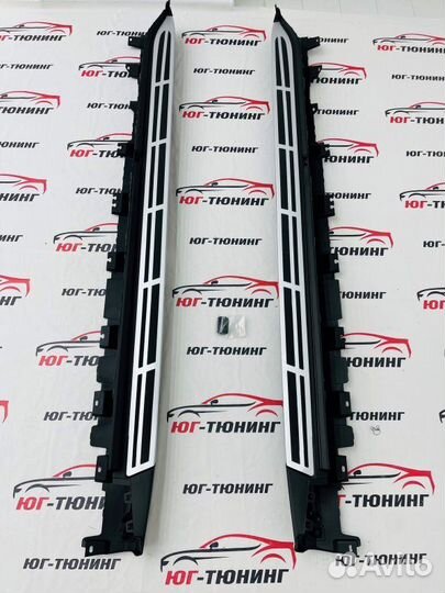 Пороги на BMW X7 G07 2019+ новые