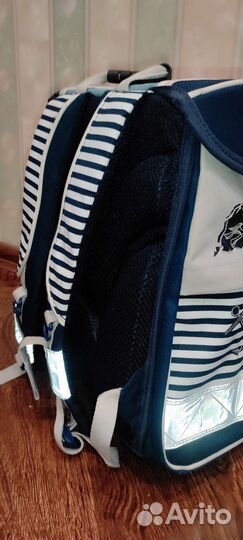 Рюкзак школьный для мальчика ортопедический