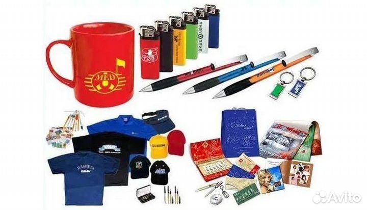 Изготовление сувенирной продукции