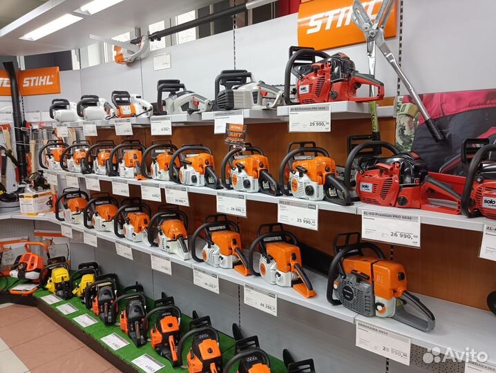 Бензопила stihl MS250