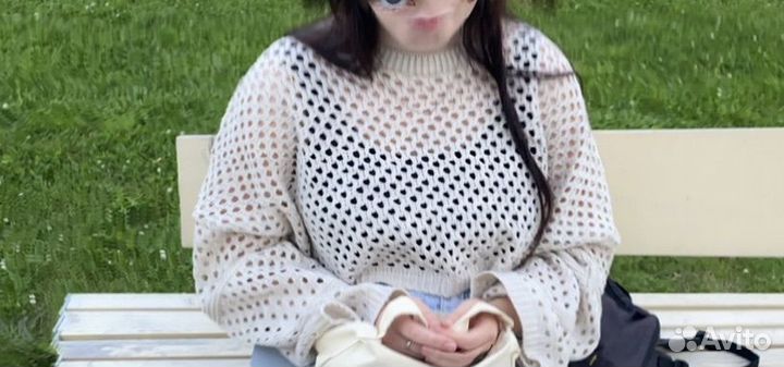 Кофта сетка