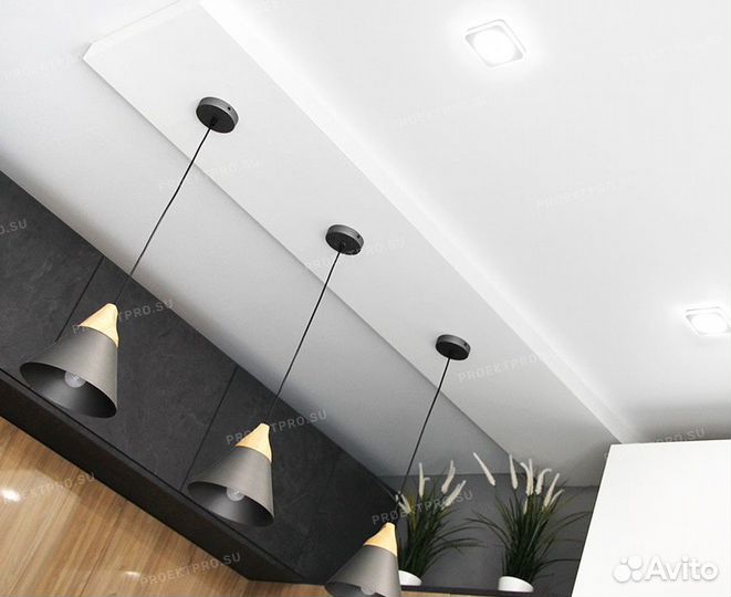 Натяжные потолки тканевые