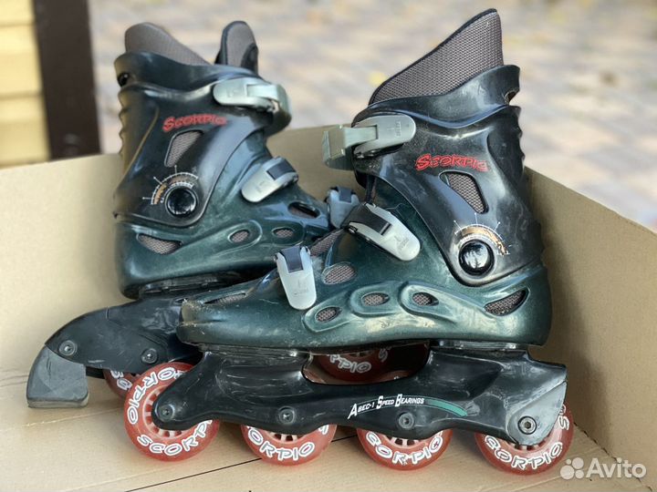 Роликовые коньки