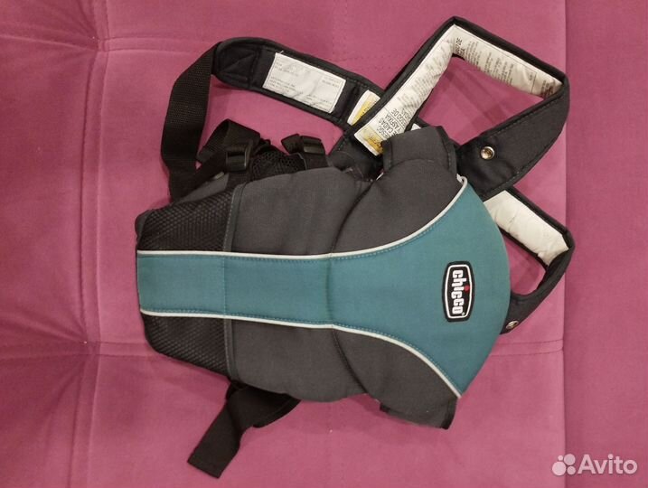 Рюкзак переноска кенгуру chicco