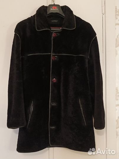 Шуба мутоновая мужская