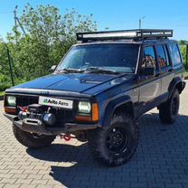 Jeep Cherokee 2.5 MT, 1993, 500 000 км, с пробегом, цена 480 000 руб.