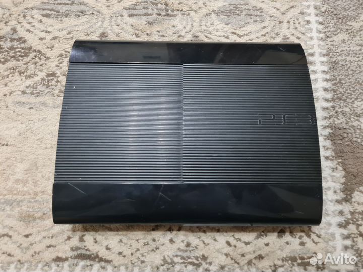 PS3 Super Slim прошитая