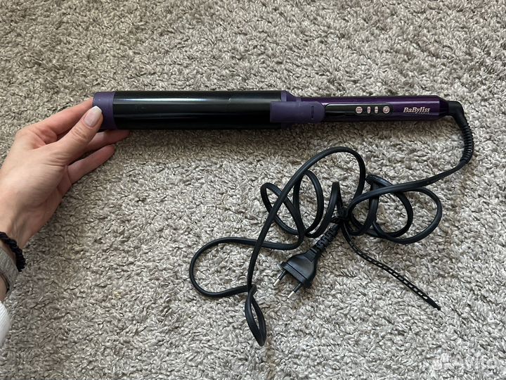 Плойка babyliss с632е 32 мм