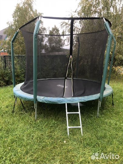 Надувной батут большой