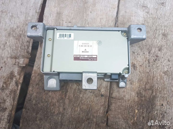 Mitsubishi colt z30 блок управления рулевой рейки