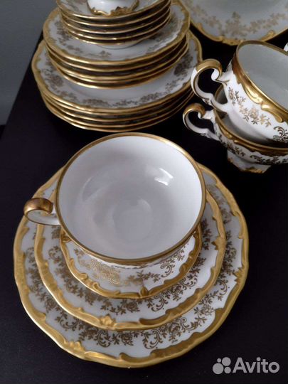 Сервиз Weimar porzellan полная комплектация