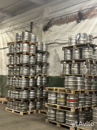 Кеги пивные 30л 50л 20л tip54