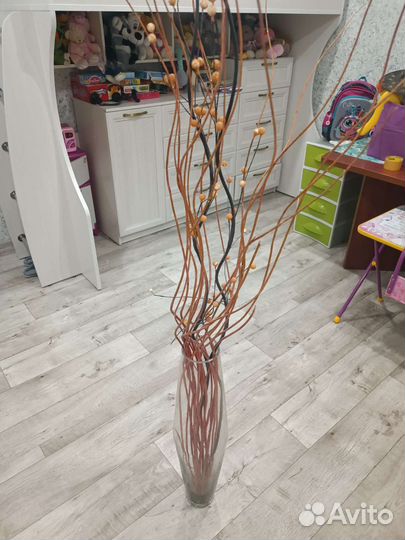 Ваза напольная высокая