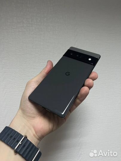 Google Pixel 6 Pro 12/128gb черный