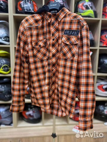 Кевларовая моторубашка с защитой и капюшоном