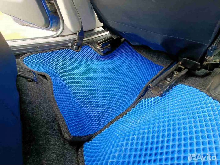 Коврики EVA на полик Тойота Венза
