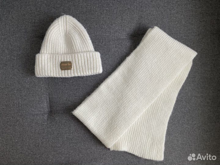 Комплект шапка и шарф
