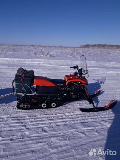 Снегоход динго т125