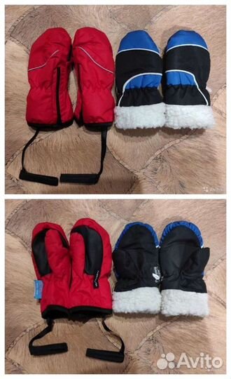 Детские колготки пинетки варежки