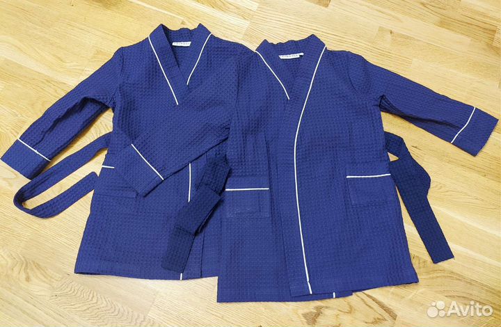 Халат вафельный 104-110