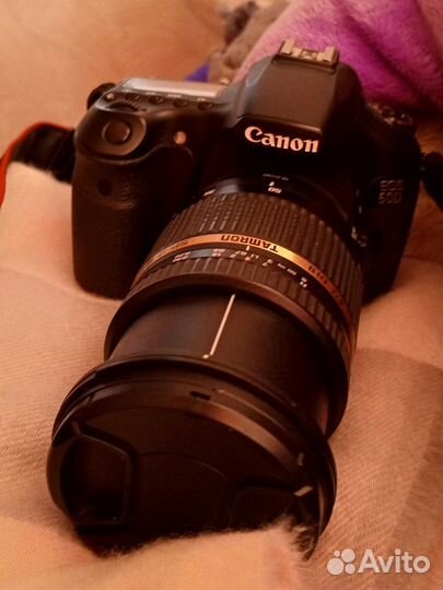 Объектив Tamron для Canon 17-50 f2.8