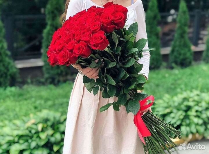 Высокие розы Гигантские Розы 150 160 170 180 190см