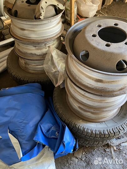 Диски на газель бу