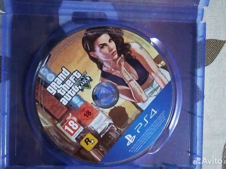 Игра GTA V на PS4