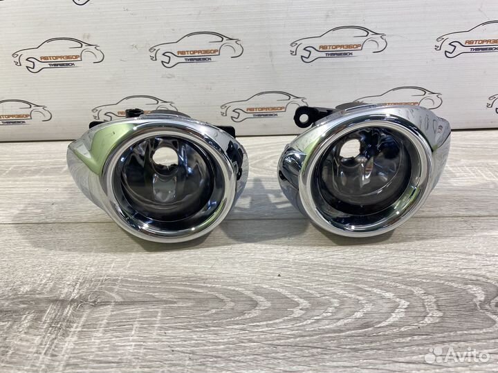 Противотуманные фары Ford Focus 3 2011-2015