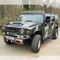 Hummer H2 6.0 AT, 2005, 105 460 км, с пробегом, цена 2 350 000 р�уб.