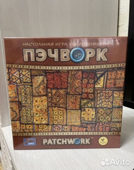Пэчворк настольная игра