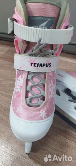 Коньки раздвижные, фигурные Tempus 30-33