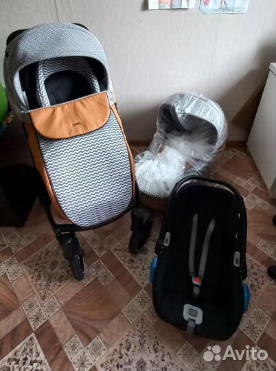 Коляска Anex sport Foxy 3 в 1