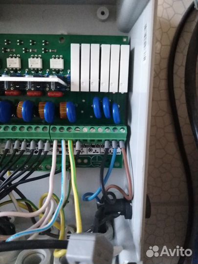 Ремонт сервис 24/7 настройка пеллетных котлов запч