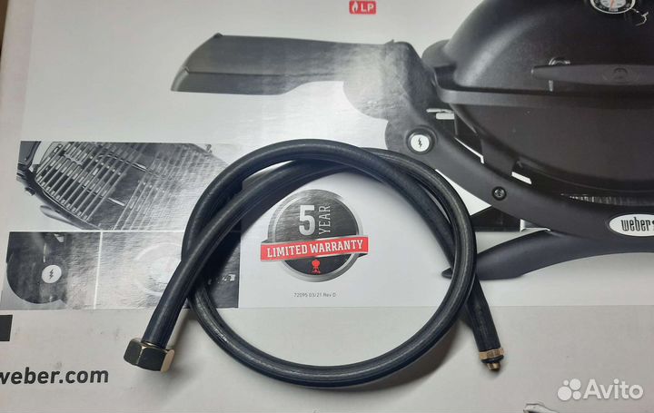 Шланг для Weber 1200 / Weber traveler / GO-gas