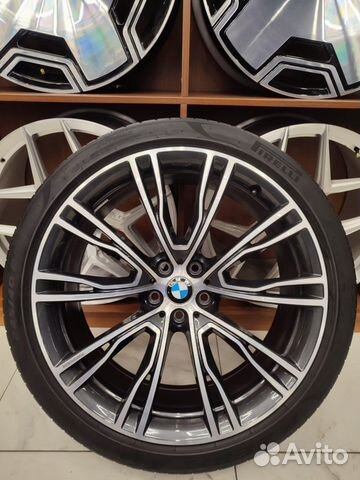 Оригинальный комплект колёс R21 5x112 BMW G02 G01