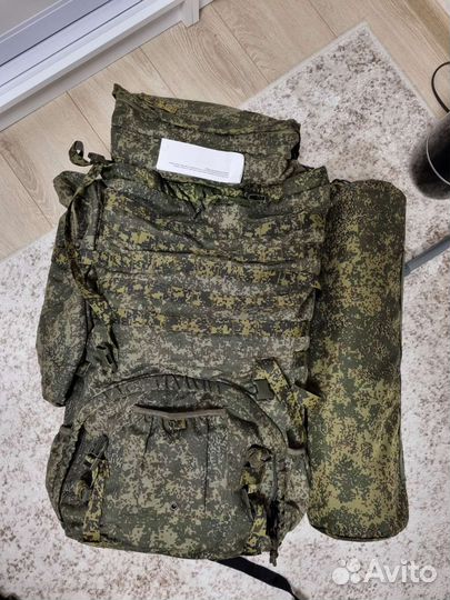 Рейдовый рюкзак 6ш118 нового образца