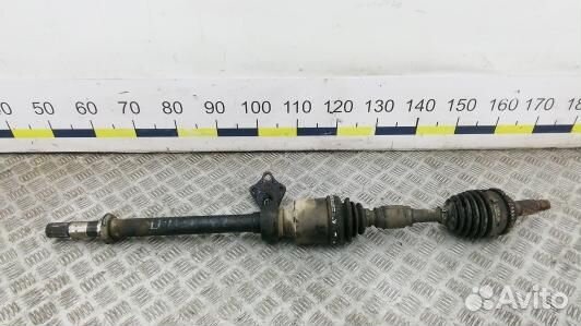 Привод передний правый mazda 6 1 (2BE15N101)