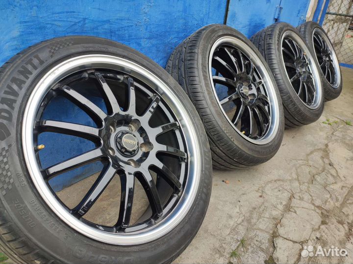 Scada Wheels на шинах 225/45/18 без пробега по РФ