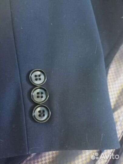 Пиджак школьный для мальчика 134