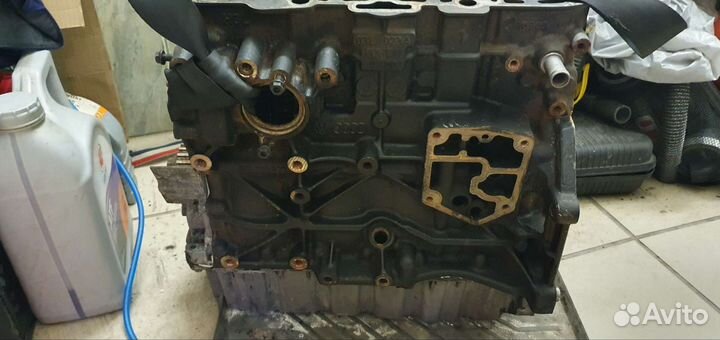 Блок двигателя 2.0 TDi (cbbb) в сборе