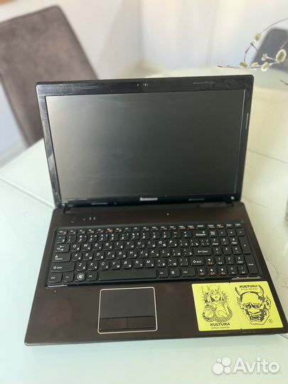 Ноутбук lenovo g570
