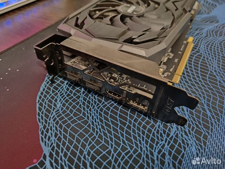Видеокарта MSI AMD RX 5600XT
